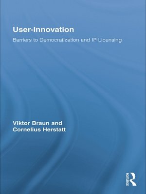 cover image of User-Innovation